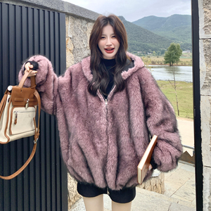 【新款】两面穿大翻领派克服 2576-P265-K398图片