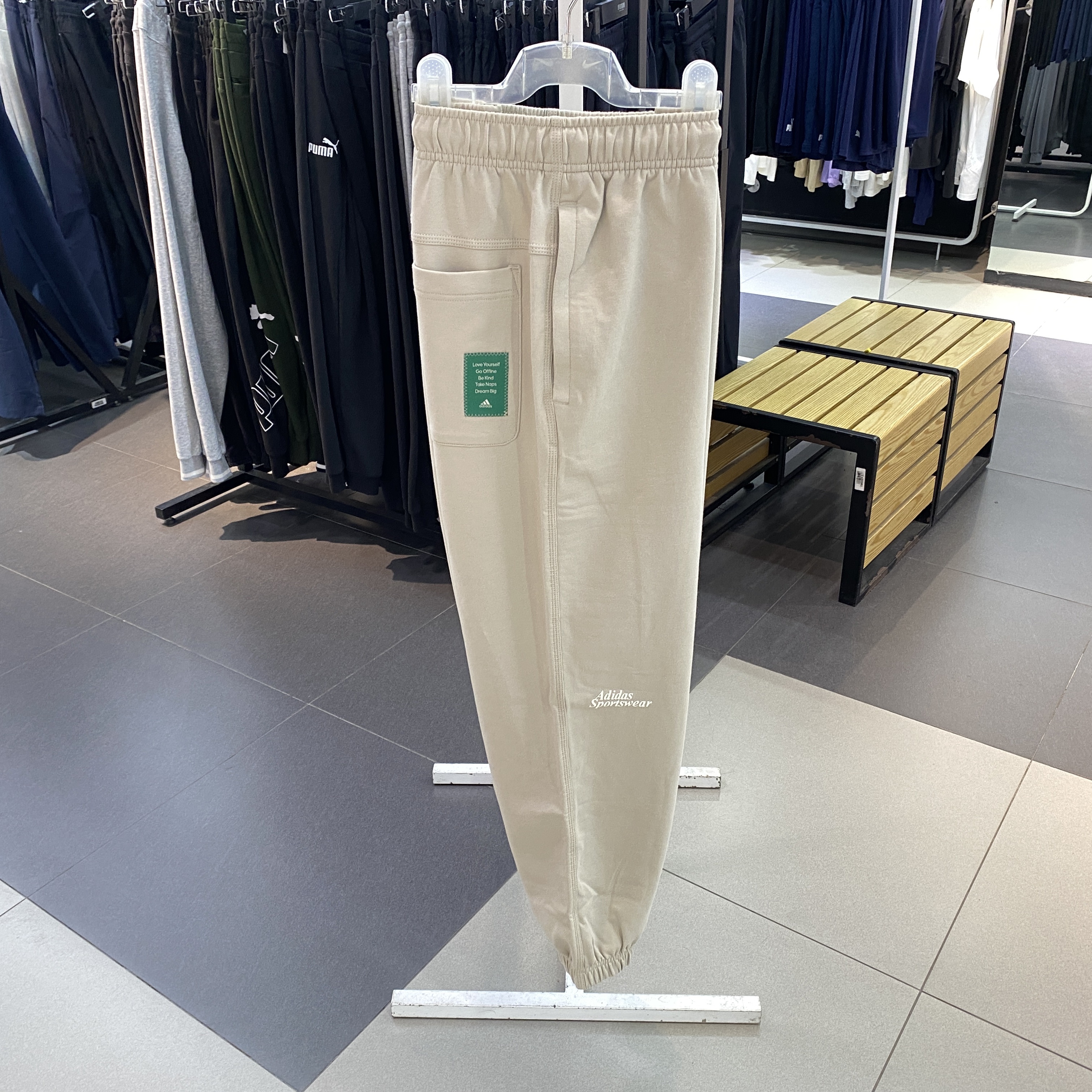 正品阿迪达斯男子运动裤2024秋季新款跑步训练健身休闲长裤IT3944