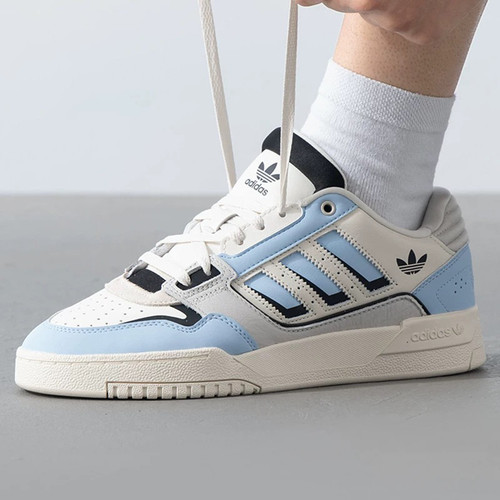 阿迪达斯三叶草休闲鞋男女鞋2024新款情侣运动鞋复古低帮JI2073