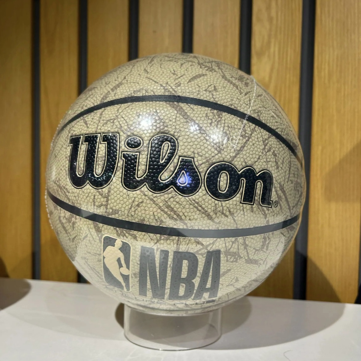 Wilson NBA PU篮球 全新ENCORE PLUS防尘皮革 7号球WZ2023202CN7