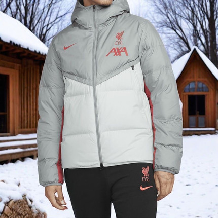 Nike/耐克 正品冬季男子户外运动保暖连帽羽绒服 DR4319-084