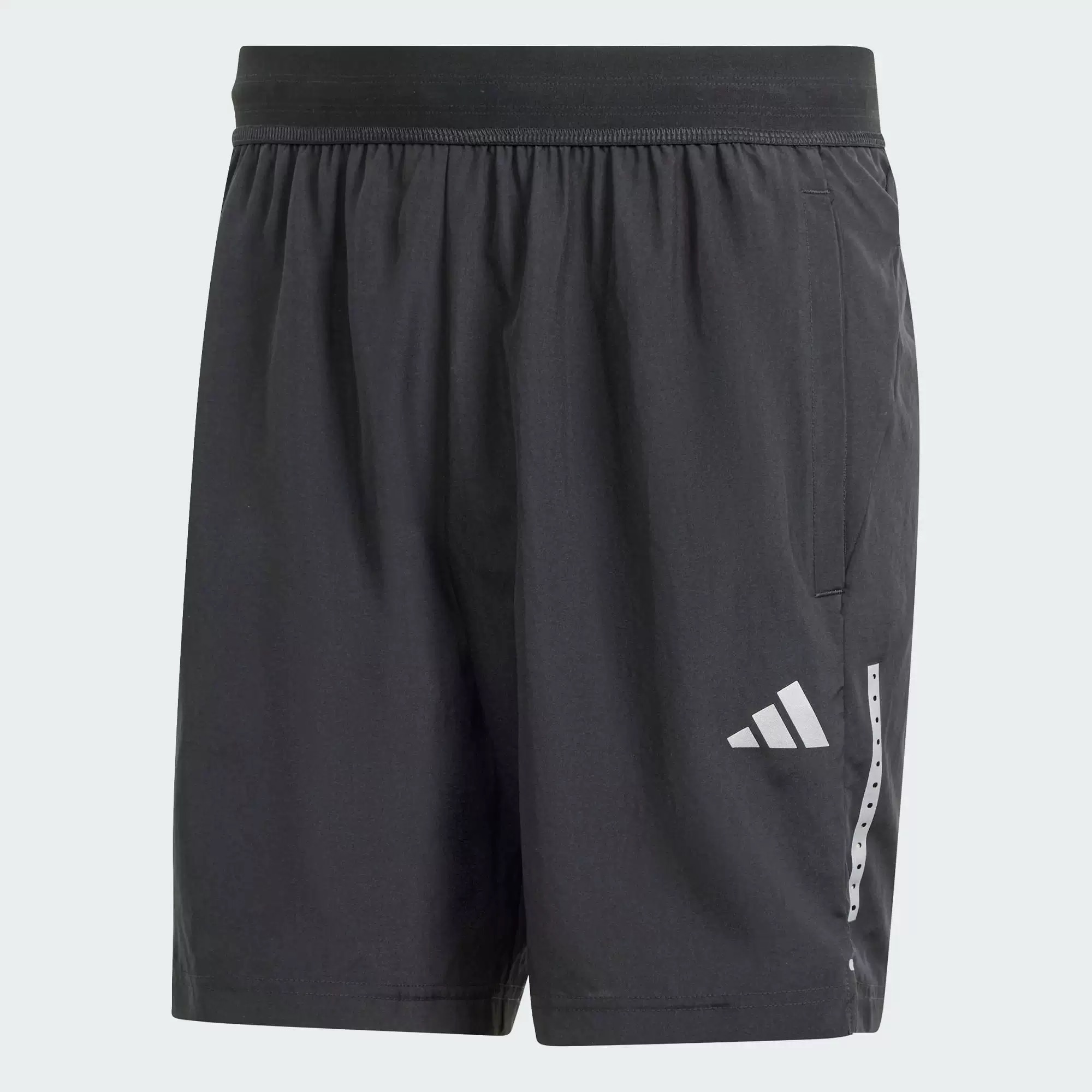 Adidas阿迪达斯短裤男子夏季新款印花透气健身训练运动短裤IP4467