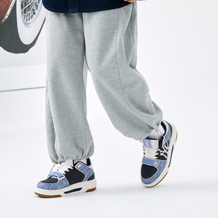 Chunky 3ASXCHL4N Liner 撞色拼接 50BLS 老花仿牛仔学长鞋 MLB