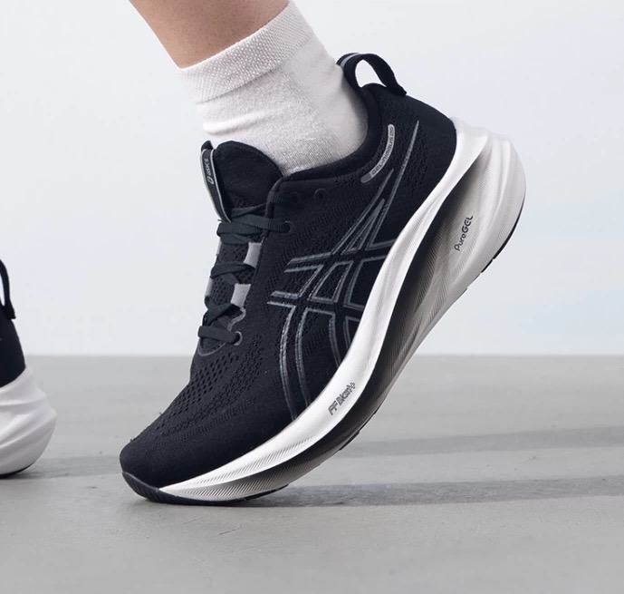 Asics/亚瑟士男女鞋跑步鞋GEL-NIMBUS 26 减震运动鞋1011B796-001