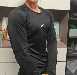 T恤FB7920 训练服速干透气健身服跑步运动长袖 010 新款 耐克男装