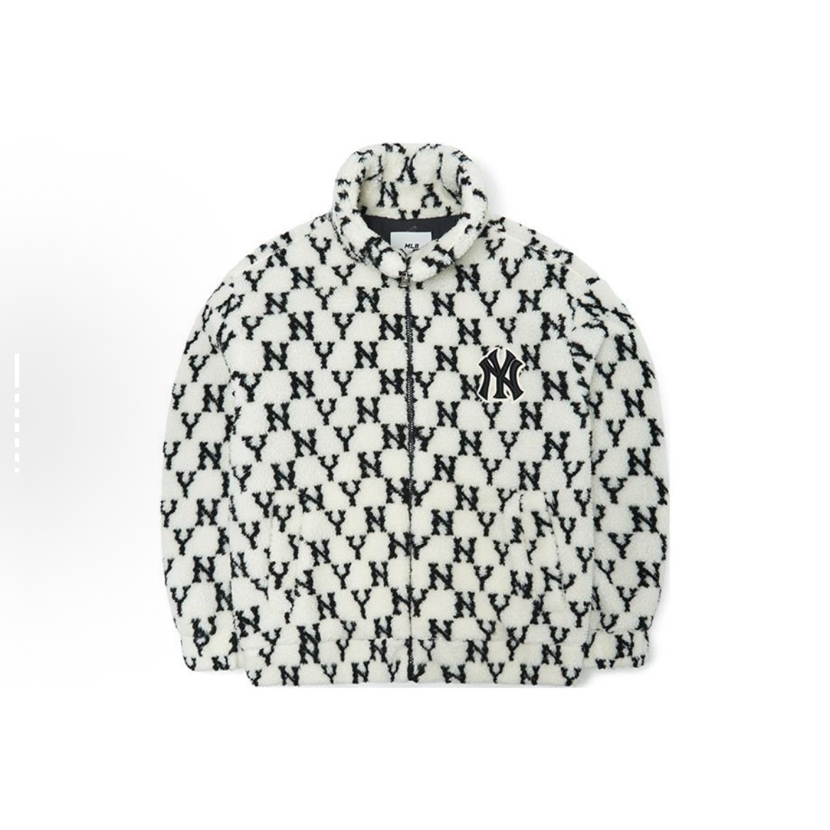 MLB正品2025新款男女情侣款运动休闲夹克外套3AFDM0126-50CRS