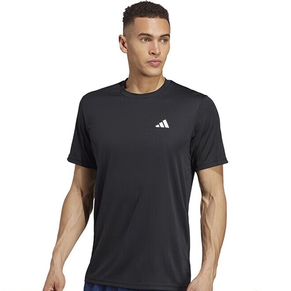 ADIDAS阿迪达斯男子运动训练跑步健身短袖休闲T恤IC7428