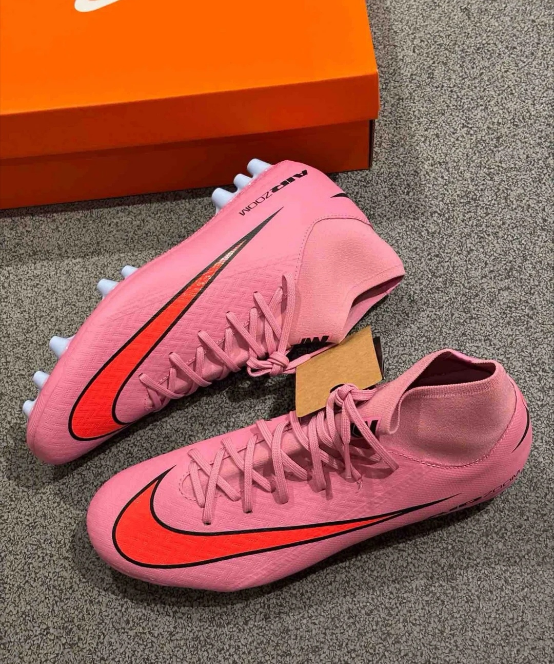 Nike Mercurial Superfly 10支撑回弹足球鞋男女同款FQ8329-600