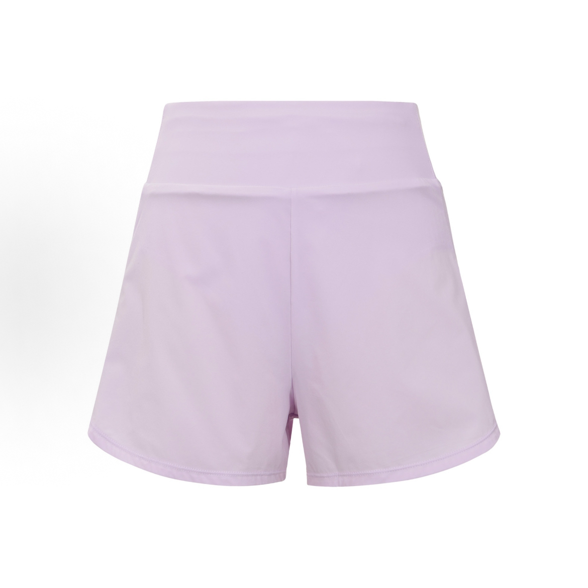 Nike 纯色系带梭织透气户外训练运动短裤 女款 浅紫色DX6019-512