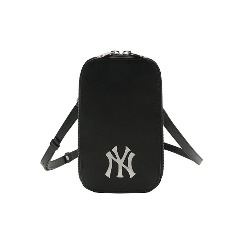 MLB NY纽约洋基队 皮革 手机包斜挎单肩包 迷你 32BGDN111-50L