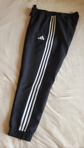 阿迪达斯男裤2025春季新款运动裤休闲裤宽松束脚长裤JC5445