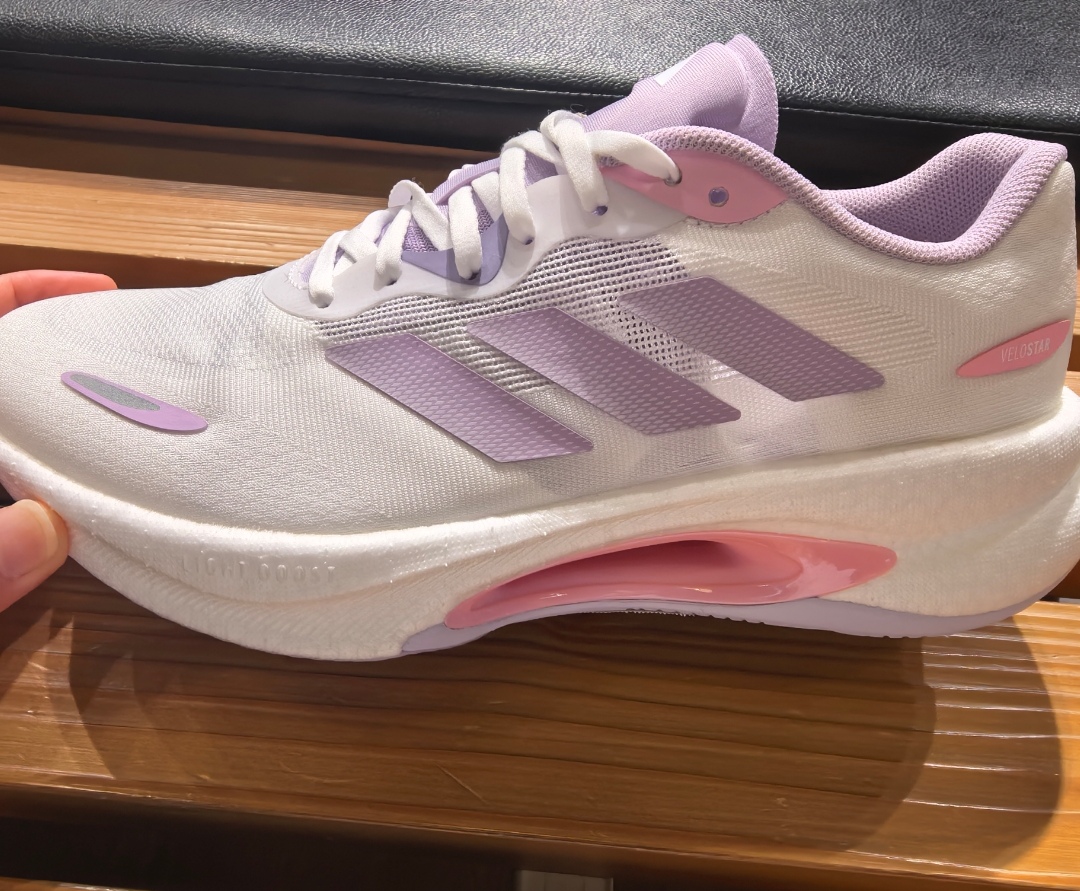 adidas Super Nova Rise 2正品女士舒适百搭防滑耐磨跑步鞋KI6017