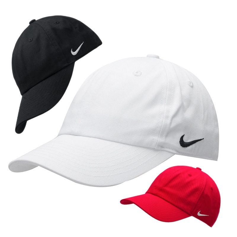 Nike耐克男女帽2025侧边刺绣小勾运动鸭舌帽IB8895-010-100-657