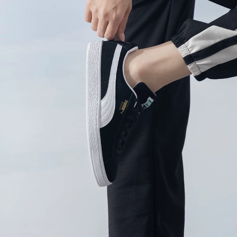 Puma/彪马正品轻便防滑男女款经典低帮耐磨运动休闲板鞋399781-01