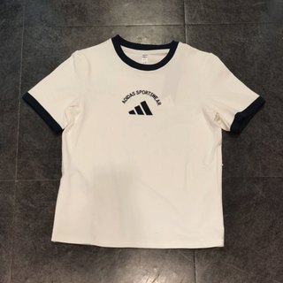 阿迪达斯正品2025年夏季新款时尚百搭宽松显瘦T恤短袖女款KC0058