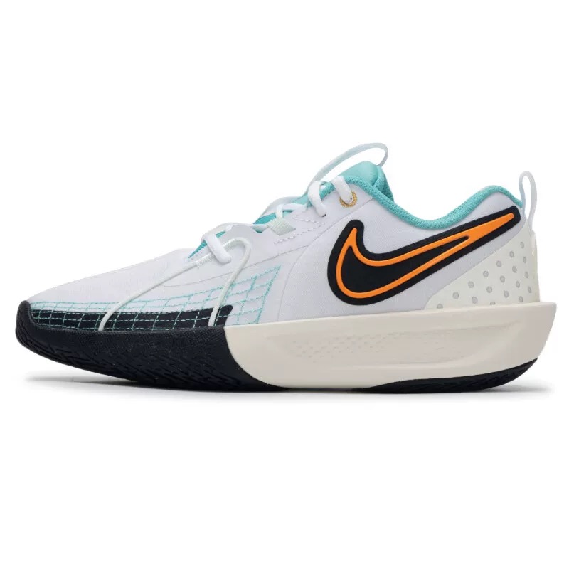 耐克休闲鞋女鞋2025新夏季运动鞋G.T. CUT 3实战篮球鞋HM3723-101