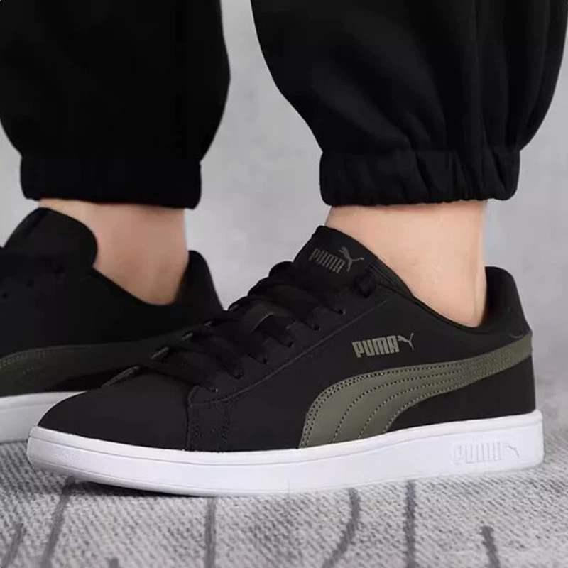 彪马男女鞋2024冬新款复古低帮耐磨透气舒适休闲运动鞋 365160-05