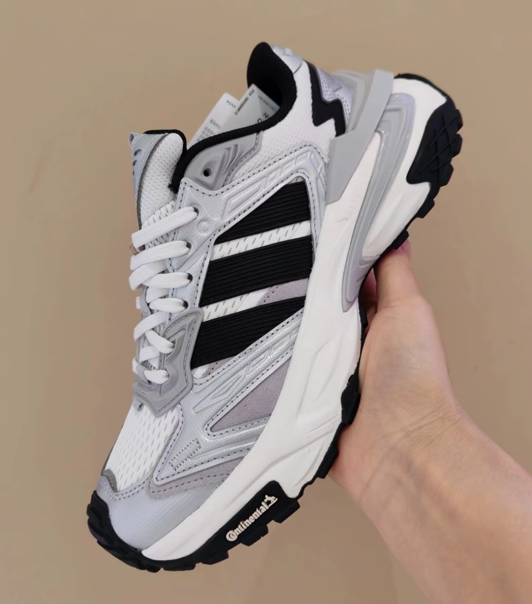 阿迪达斯正品2025新款男女鞋运动鞋休闲鞋低帮跑步鞋JS0059