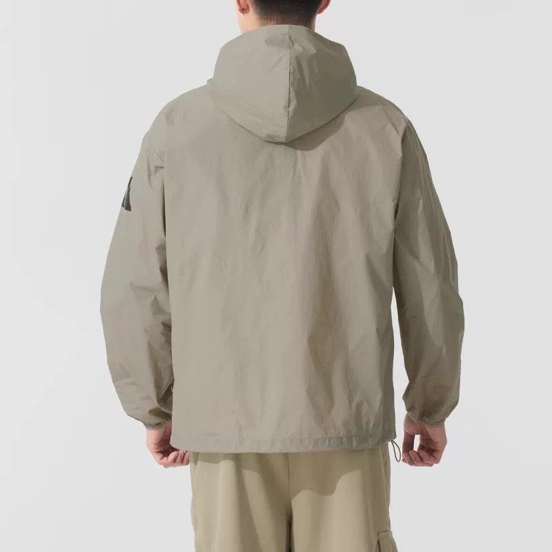 Adidas阿迪达斯男装2025夏季新款M CE Q2 WB UPF夹克 JF3293