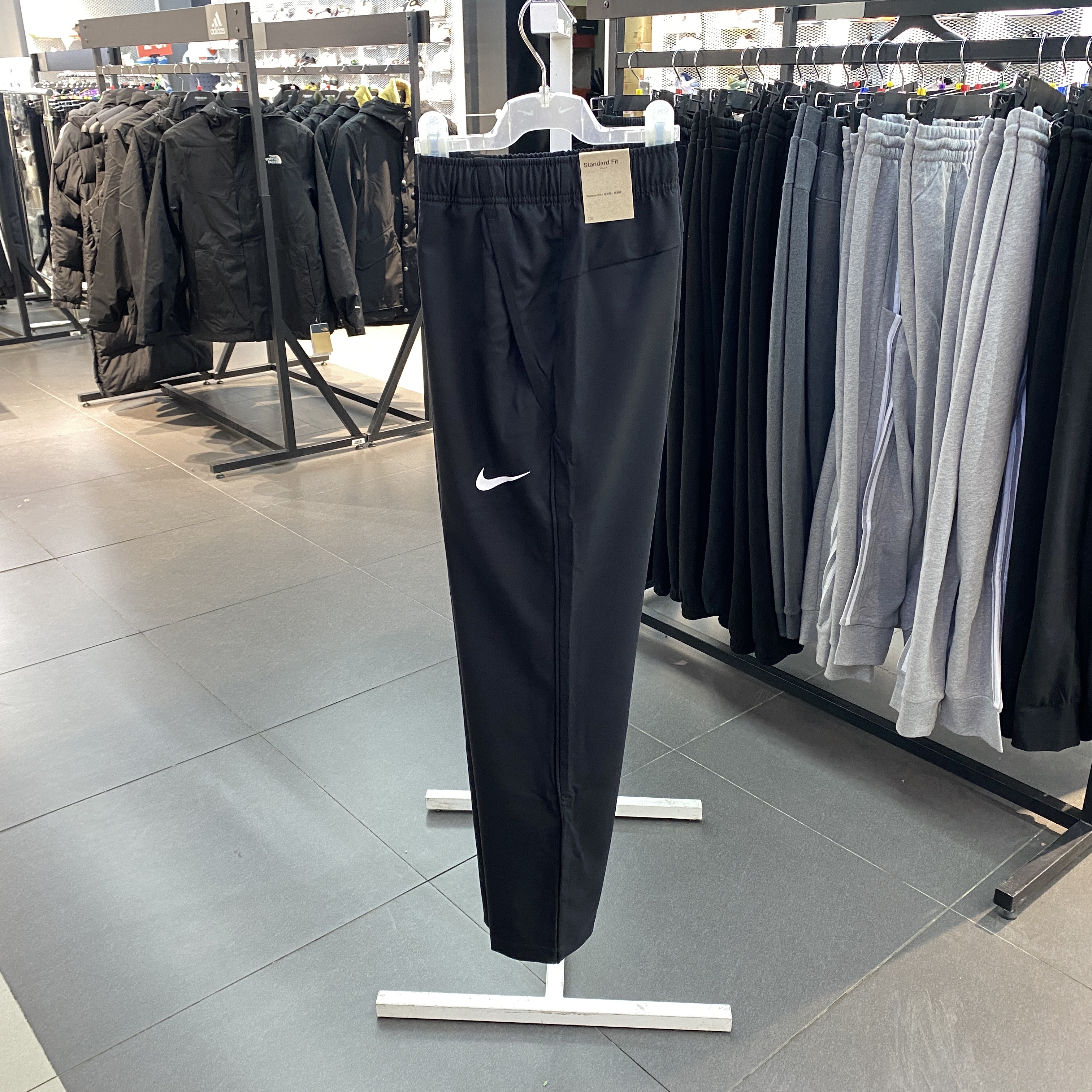 耐克正品男子运动裤休闲梭织直筒裤长裤DM6627-010