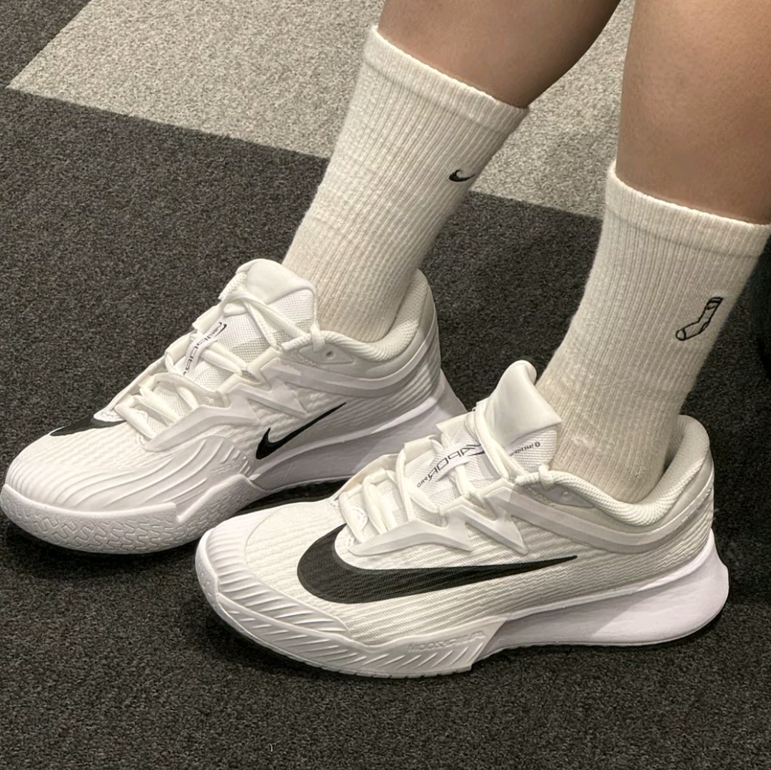 Nike Vapor Pro 3 3 舒适百搭正品低帮网球鞋男款白色FZ2161-101