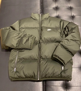 耐克正品 355 男子立领保暖面包羽绒服IM2081