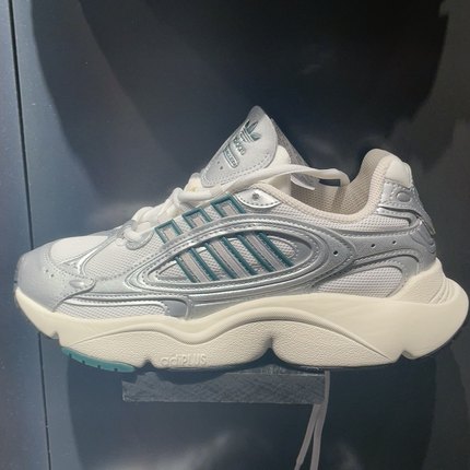 阿迪达斯三叶草正品舒适百搭防滑透气低帮运动鞋休闲鞋IG1919