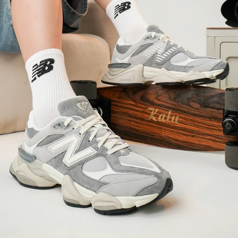 New Balance休闲鞋男女情侣9060小象蹄老爹鞋厚底鞋U9060EEE-D