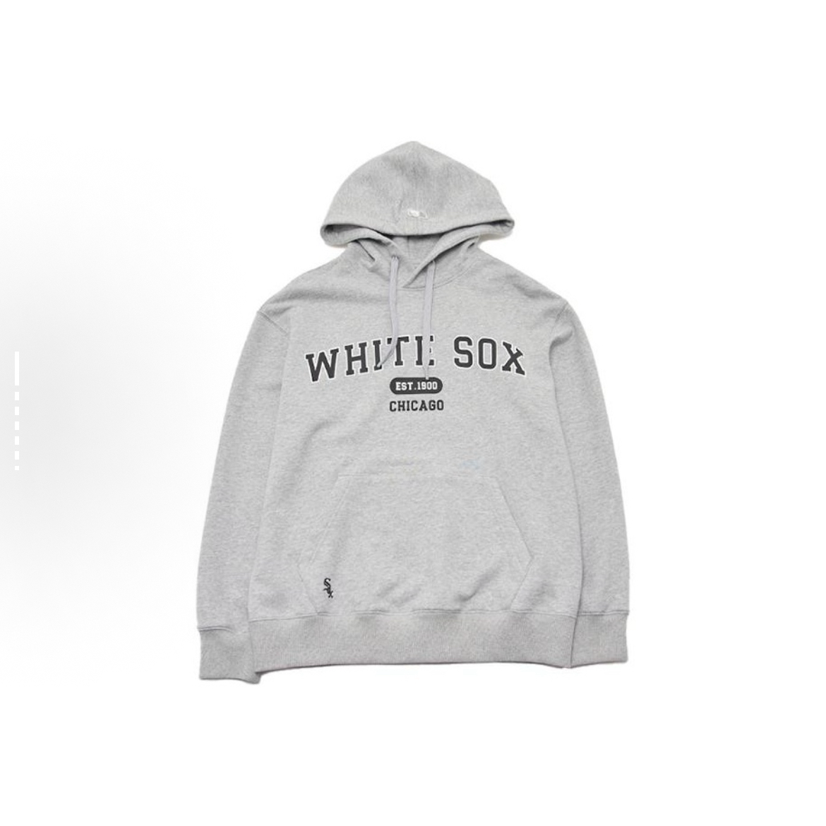 MLB卫衣男女装休闲服学院风情侣上衣连帽套头衫3AHDV0141-44MGS