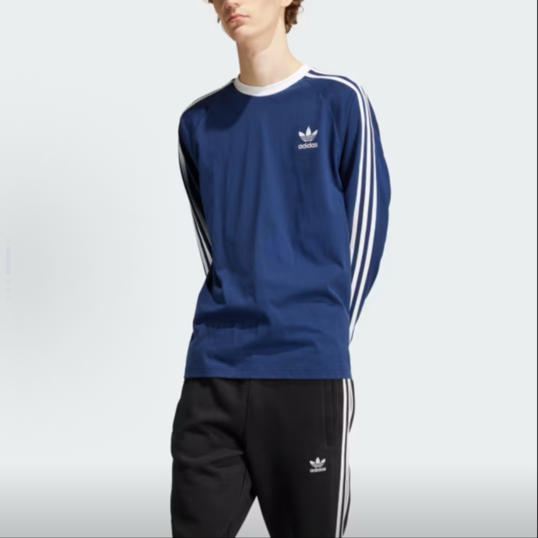 阿迪达斯三叶草正品男子运动休闲长袖T恤IM9428