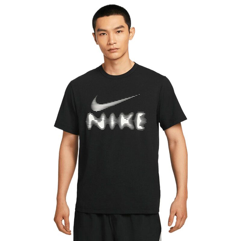 Nike耐克男子UV HYVERSE GFX SS运动针织短袖T恤HQ7988-010