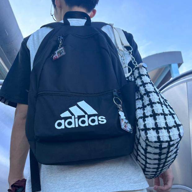 adidas阿迪达斯CIscBosBp运动休闲涤纶书包背包双肩包常规HG0349