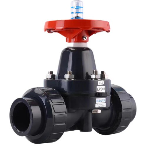 日本SEKISUI积水隔膜阀CLEANPVC阀门ESLON超纯水阀门双由令隔膜阀