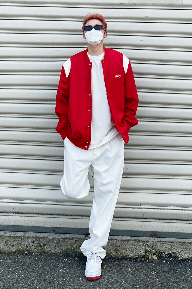 1110-J151-P150拼接棒球服夹克外套已下架,男装夹克,星座1110