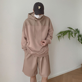 1110-YU092-P78皮短裤男夏季新款韩风宽松中裤五分裤，男装休闲裤，星座1110