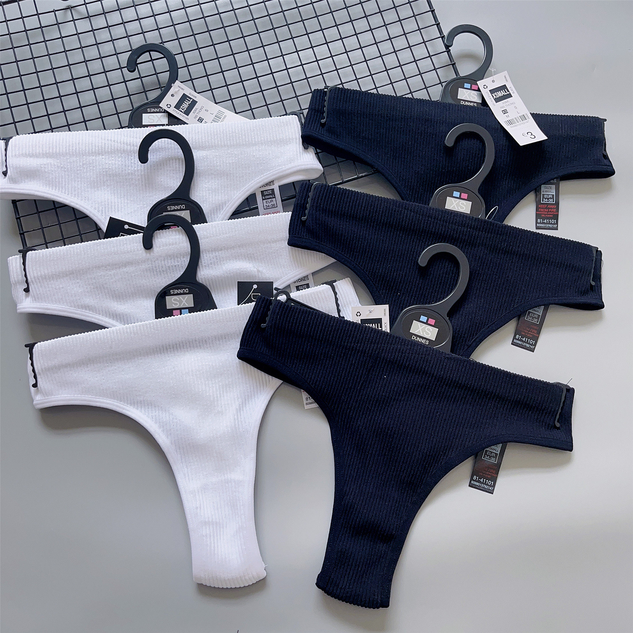 出口单 运动材质螺纹无缝高弹女士丁字裤健身瑜伽休闲T裤低腰内裤,运动服/休闲服装,运动内裤,淘宝优惠券,粉丝福利购,淘宝优惠卷