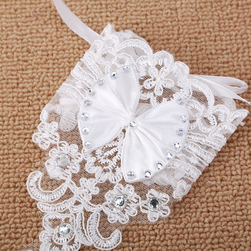 Gants pour fille en dentelle - Ref 2149661 Image 5