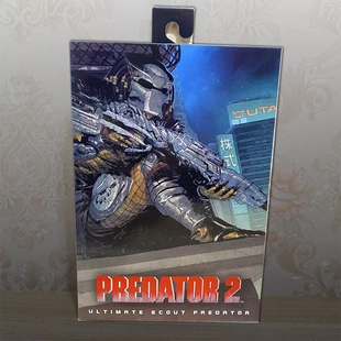 侦察兵 Scout Predator NECA 初版 铁血战士 球探 TNT行货 51587
