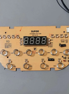 适用苏泊尔电饭煲配件SF40HC850-D显示板50HC750控制板触摸板灯板