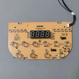 适用苏泊尔电饭煲配件SF40HC850-D显示板50HC750控制板触摸板灯板