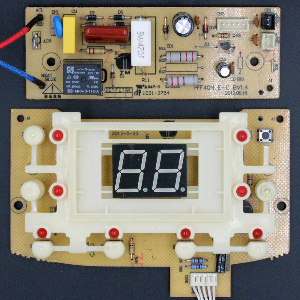 奔腾电饭煲配件PFF40N-C灯板PFFN4003显示板FN559电源板控制一体-封面
