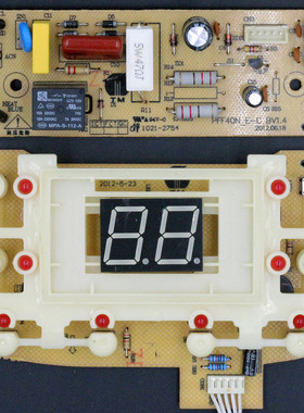 奔腾电饭煲配件PFF40N-C灯板PFFN4003显示板FN559电源板控制一体