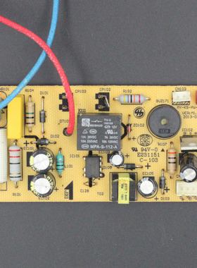 美的电压力锅MY-KG-PW-XP200-D(8024)MY-12LS405A电源板压力煲