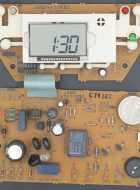 虎牌电饭煲配件JAG-A18C控制B10C按键FB-172-101B-2显示板一套