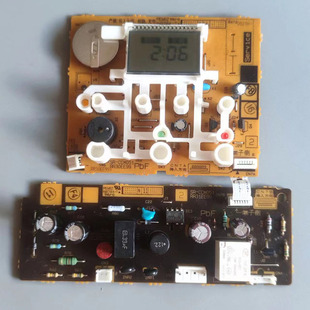 松下电饭煲配件SR-CCM051控制板主板电源板电脑板按键板一体板套