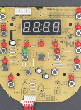 美的电压力锅配件显示板MY-12LS507A-C/CS5030/PCS6030控制按键板