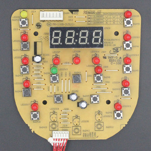 电压力锅配件显示板MY 12LS507A 美 CS5030 PCS6030控制按键板