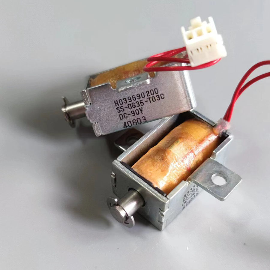 东芝电饭煲配件RC-DW10GA电磁阀DS10K 18KDU18W磁阀DX18H磁控开关