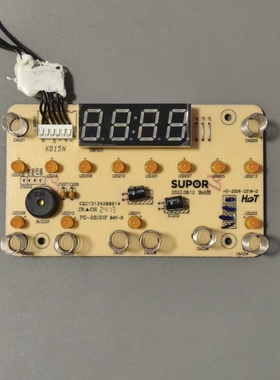 适用苏泊尔电饭煲配件SF50FC871-DL02显示板灯板控制板5071按键板