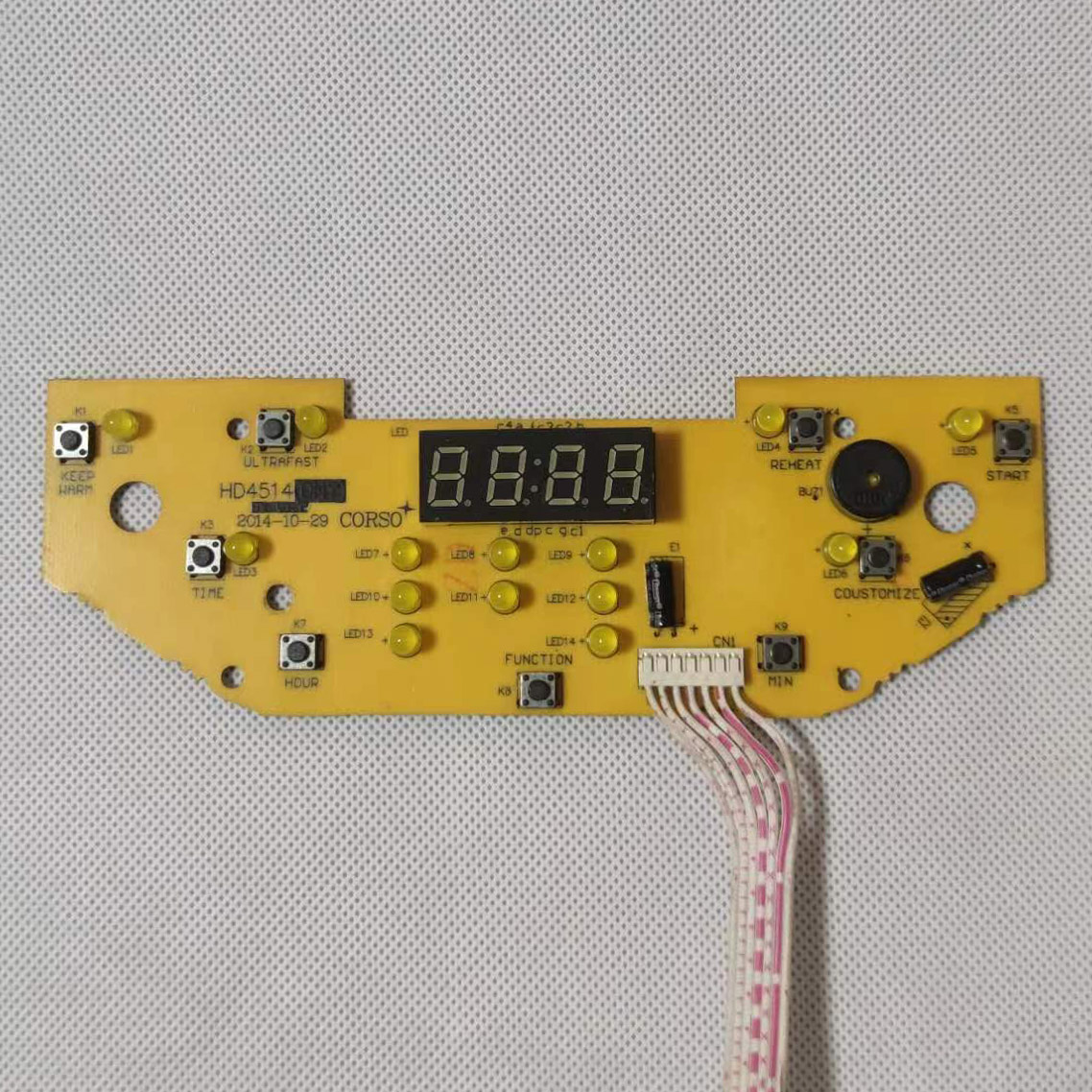 飞利浦电饭煲原装配件HD4514控制板4515按键板4516电脑版全新包邮